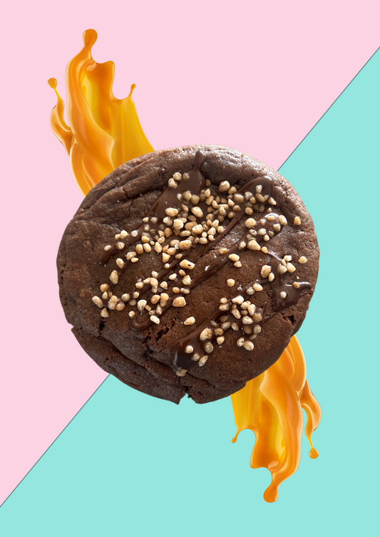 Karamell Cookie